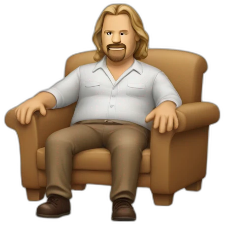 The Dude big lebowsky emoji