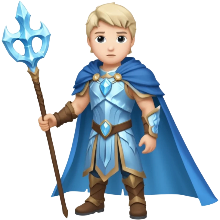 Ice Kingdom Guardian emoji