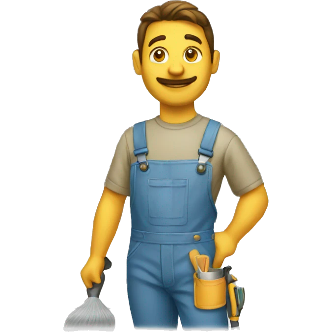 house painter emoji