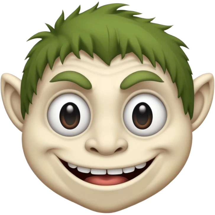 Troll face emoji