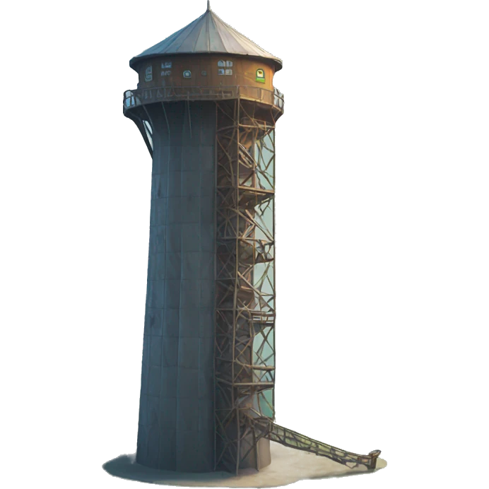 Drop tower  emoji