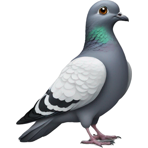 Pigeon emoji