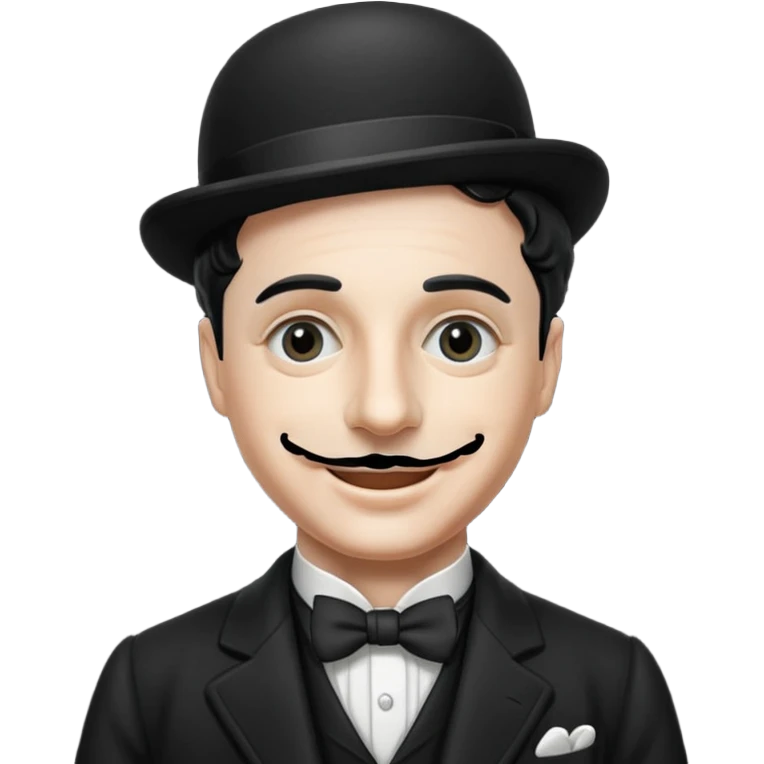Charlie Chaplin emoji