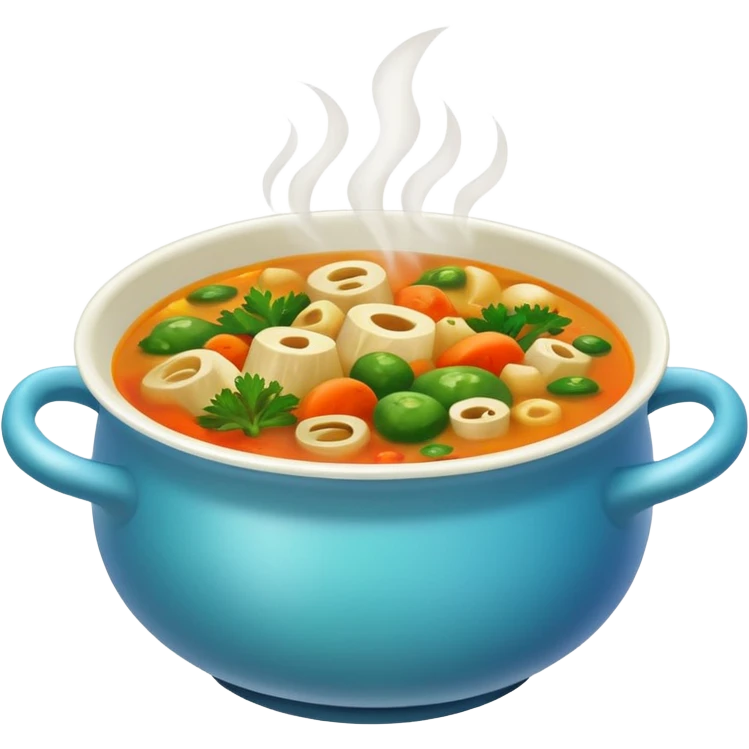 yummy soup emoji