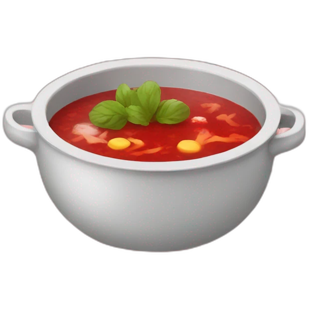 Borsch emoji