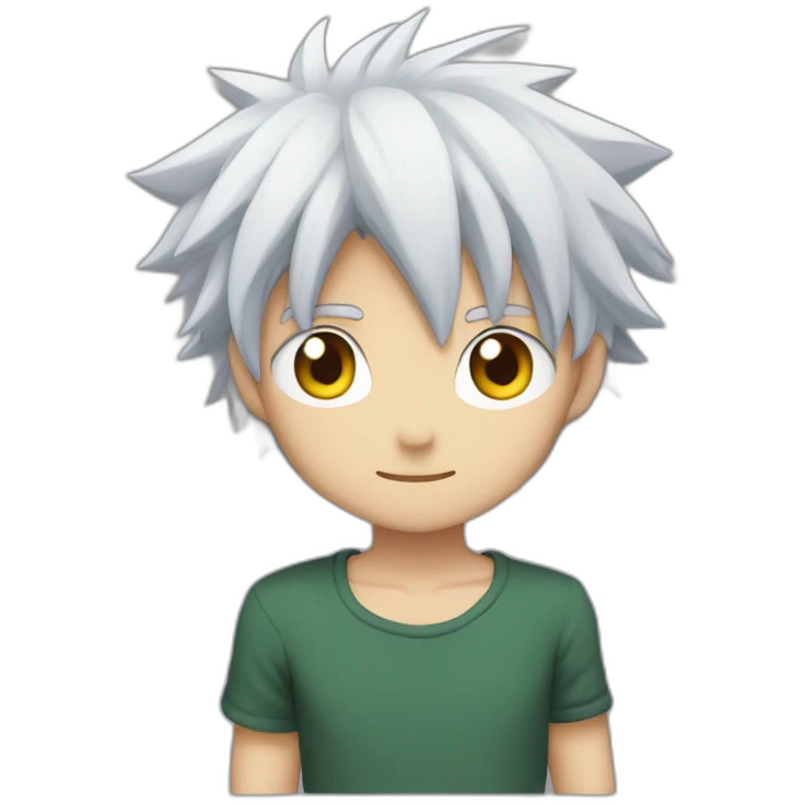 Killua emoji