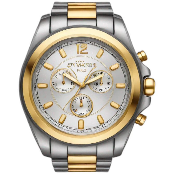 Luxury watch  emoji