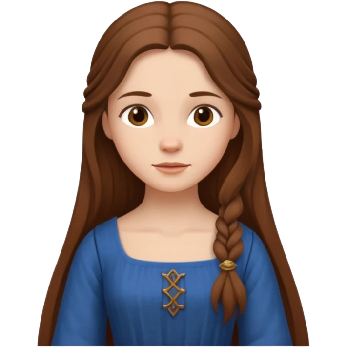 medieval woman  emoji