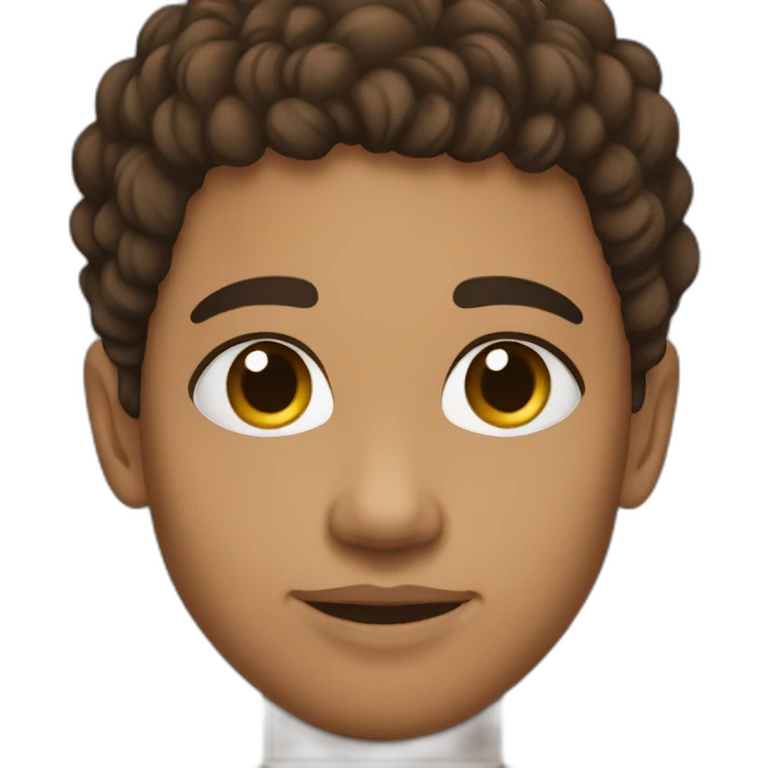 Lightskin hatian emoji