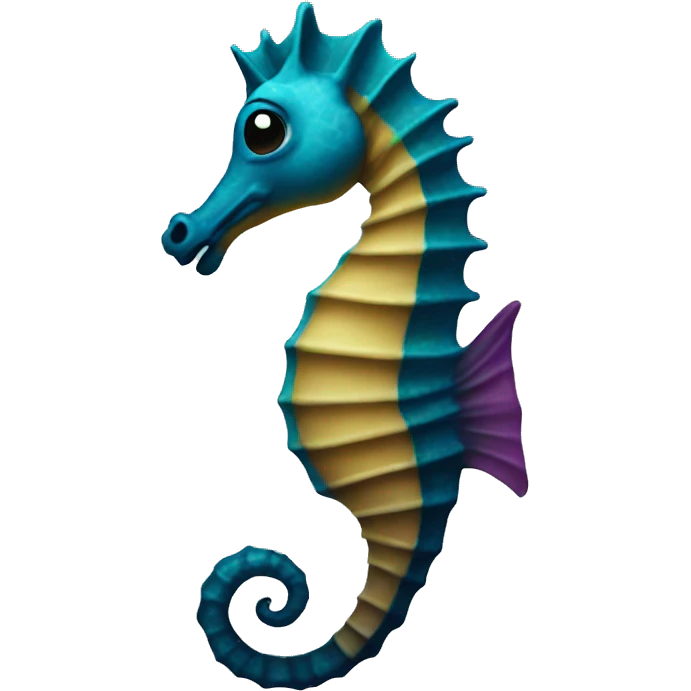 Pacific sea horse emoji