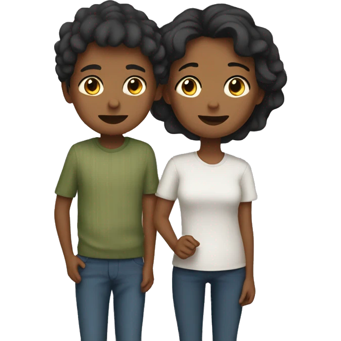 Mom & son emoji