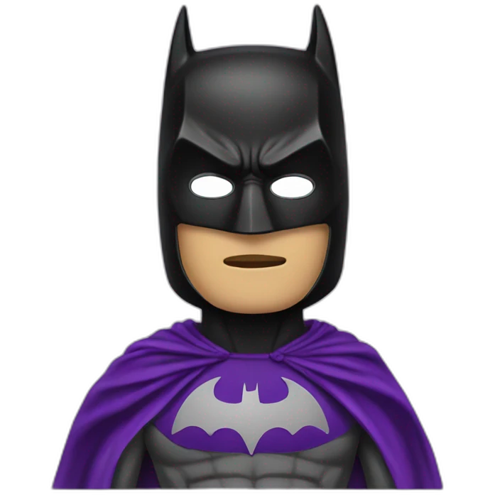 Masque batman emoji