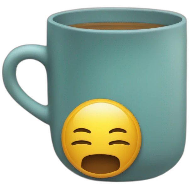good morning but with GM as initials emoji