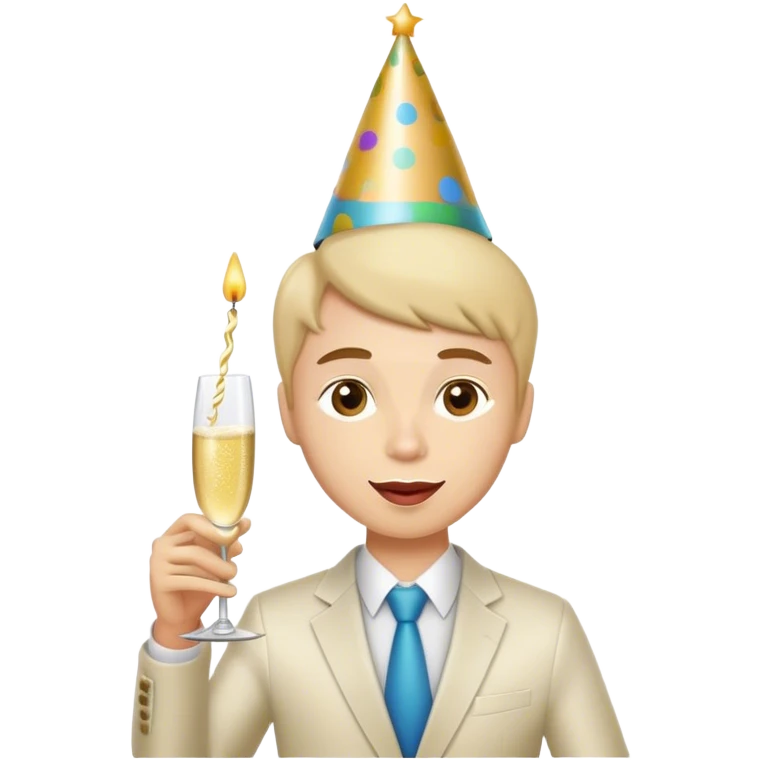 Happy birthday emoji