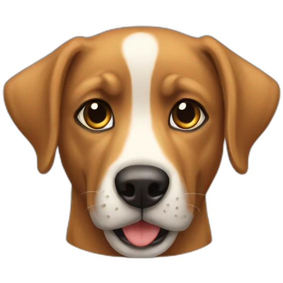 Perro emoji