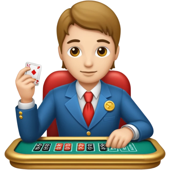 casino cashier emoji