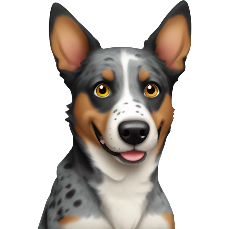 Australian Cattle Dog emoji
