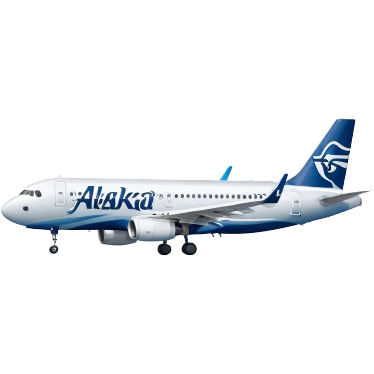 A320 Alaska air emoji
