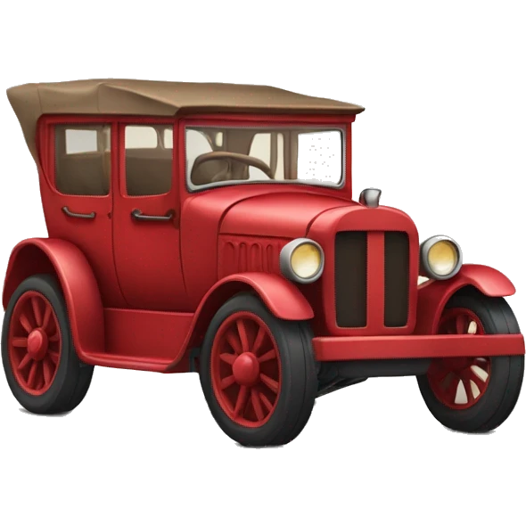 Gatonum carro vermelho emoji