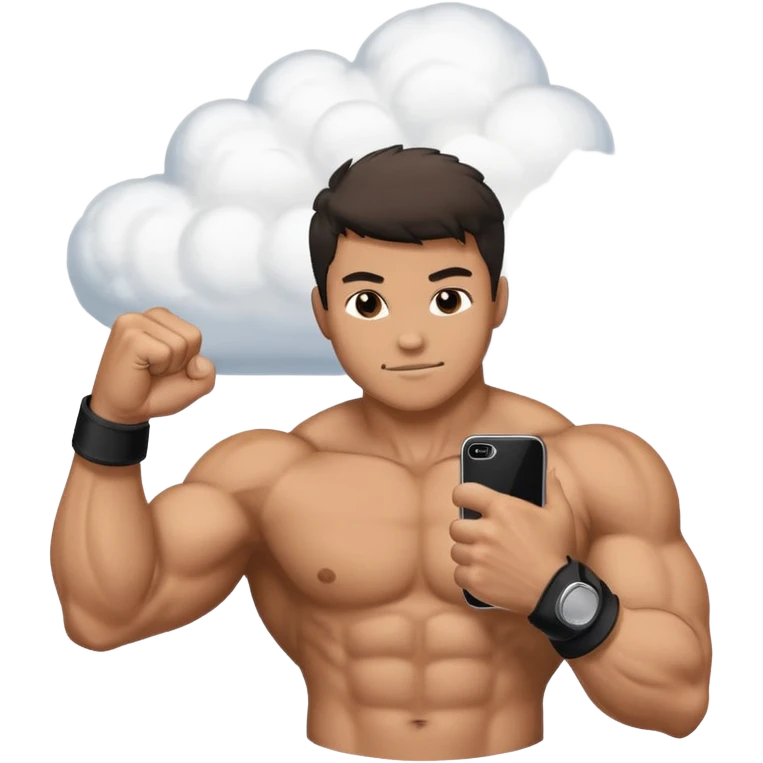 🖐✊️🫳🤛💪🦵🦶☁️ emoji