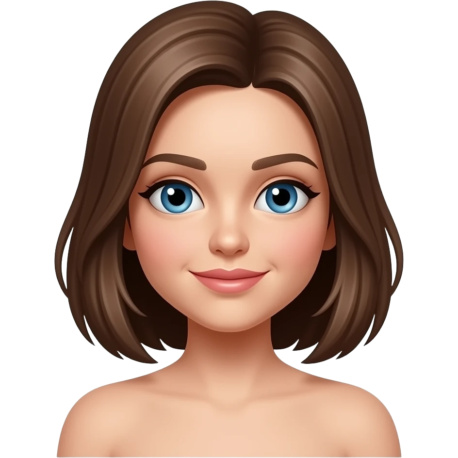 Crush you a girl girl  Naked emoji