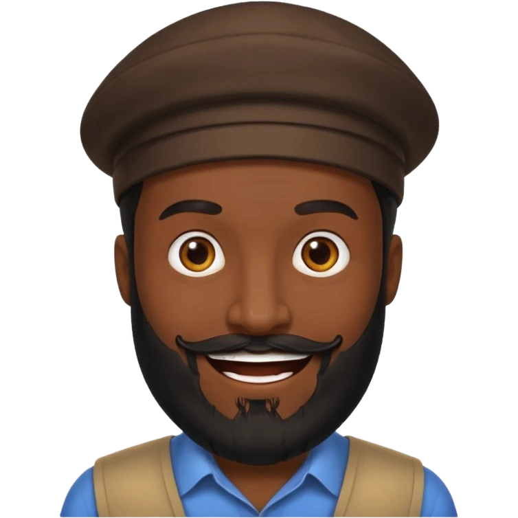 Black beard devil fruit emoji