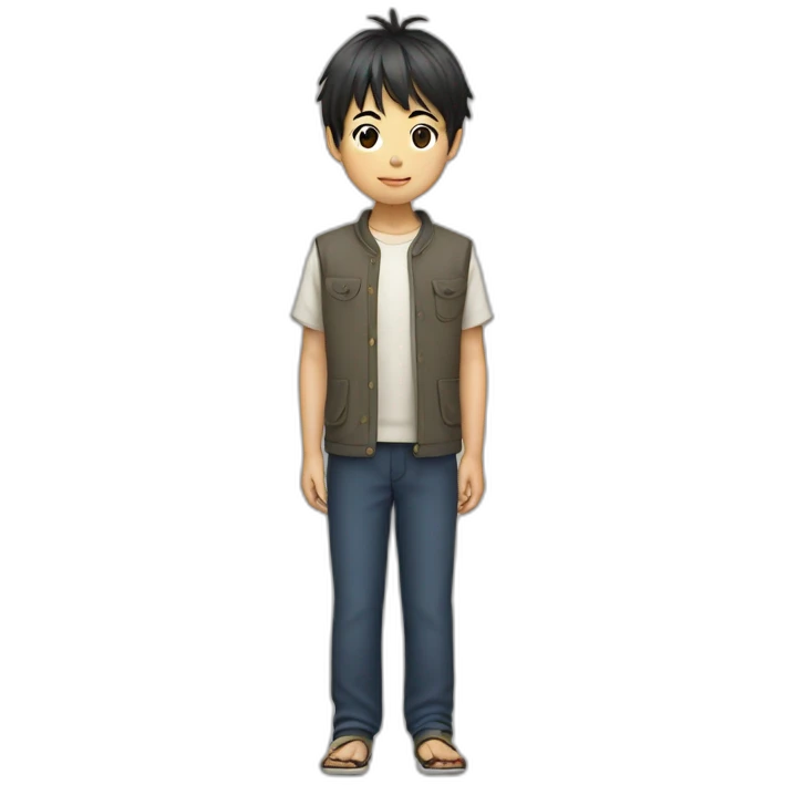 Japaneese Boy Standing emoji