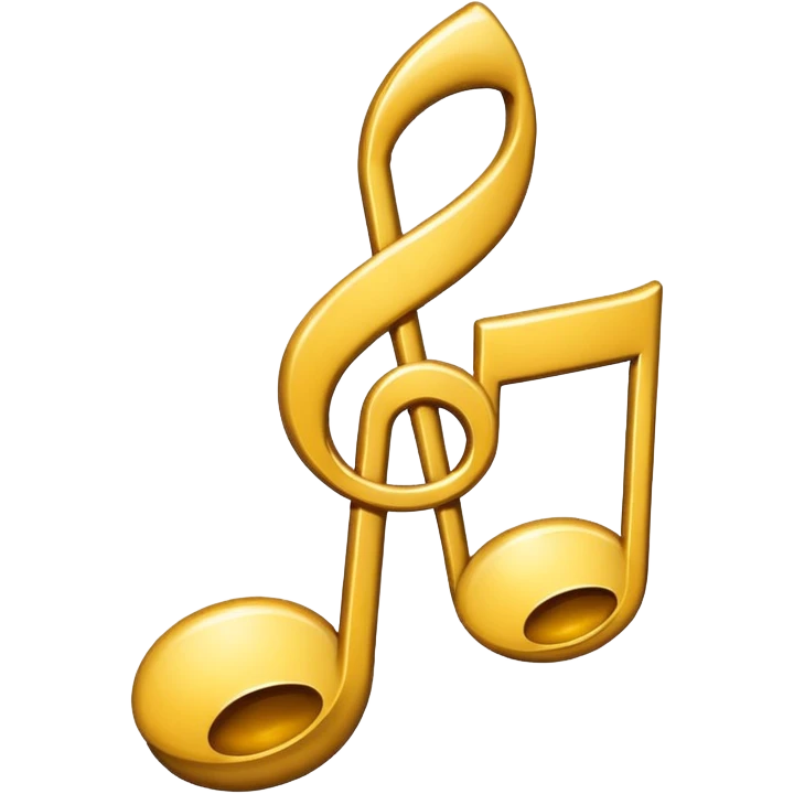 music note emoji
