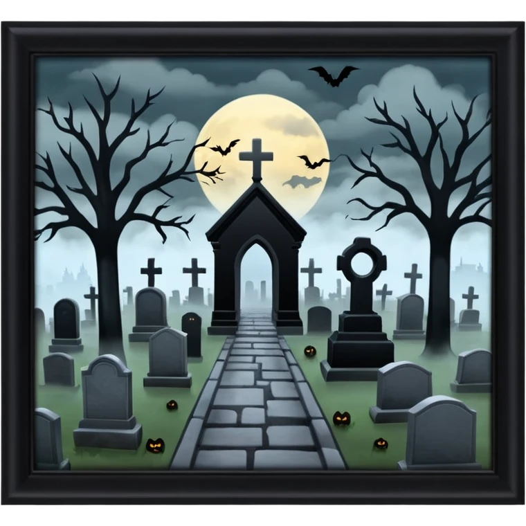 Cemitério à Venda emoji