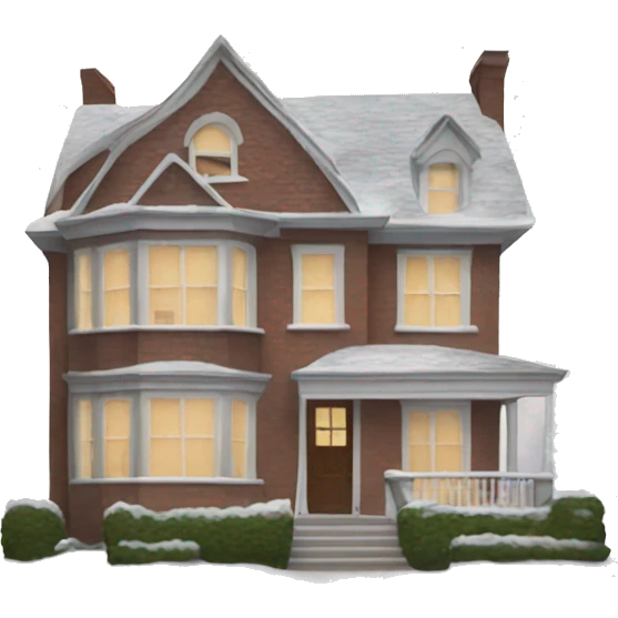 home alone house emoji