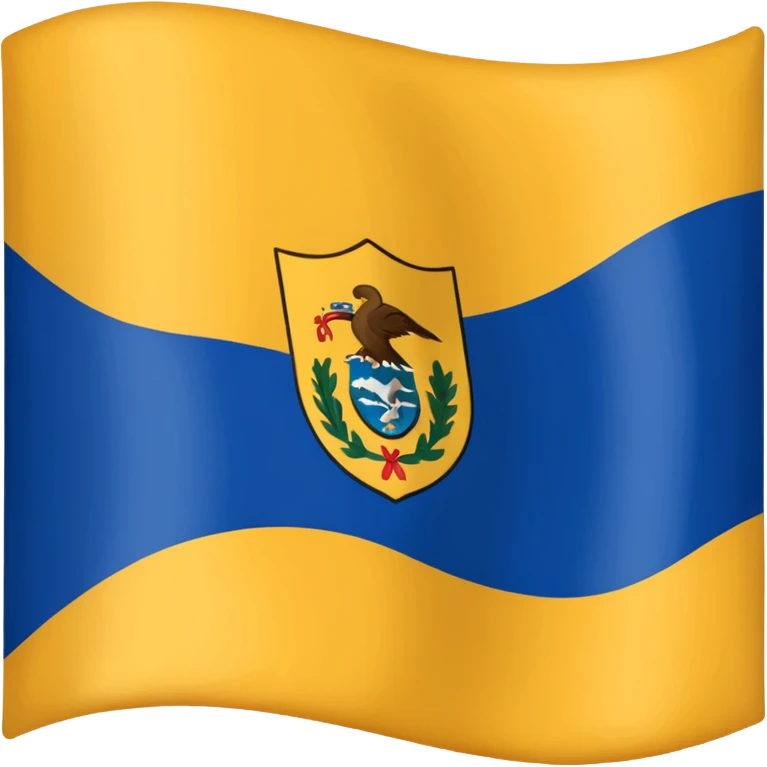 Bandera del estado zulia emoji