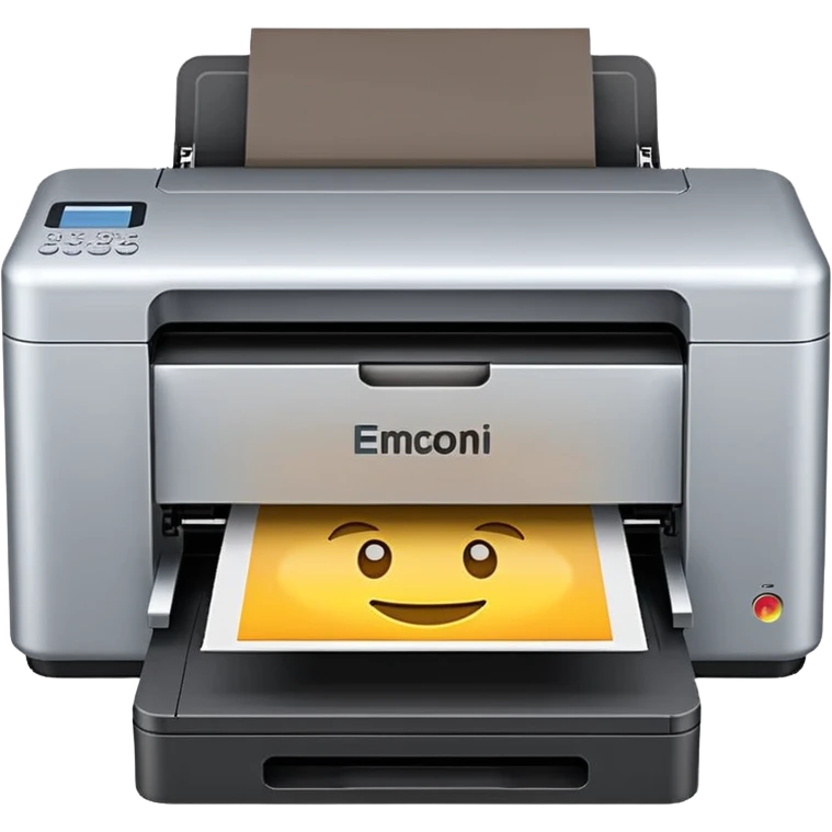 impresora de sublimacion emoji