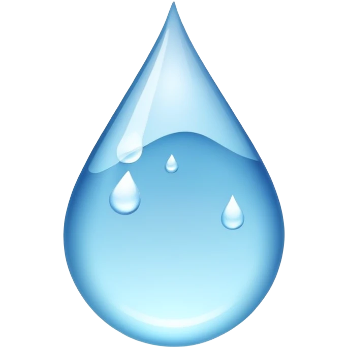 Squirting water emoji