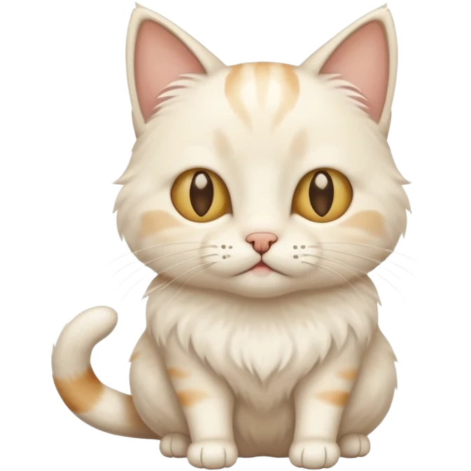 Chat qui fais pipi  emoji