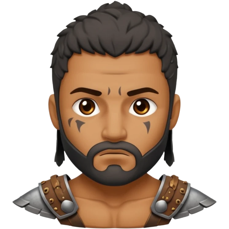 fire gladiator emoji