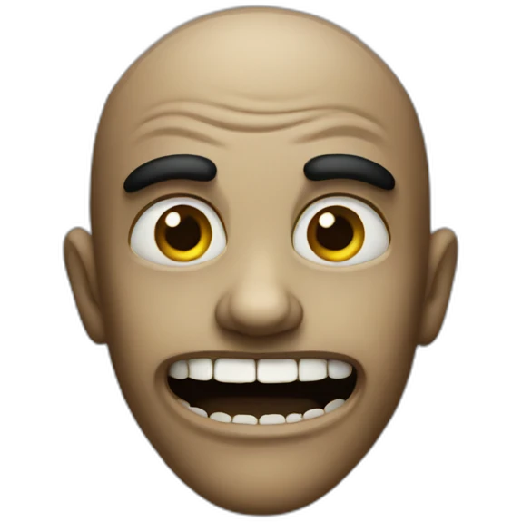 creepy emoji