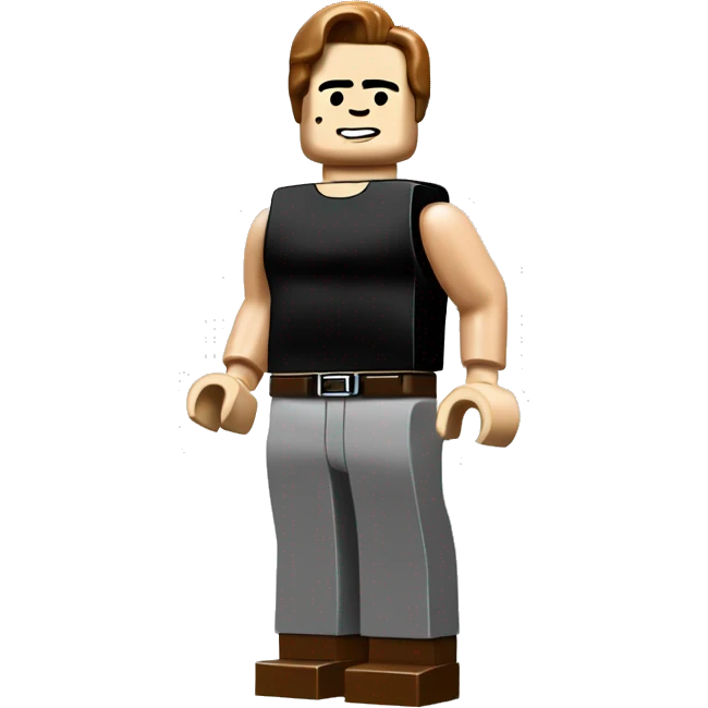 Arnold Schwarzenegger lego full body emoji