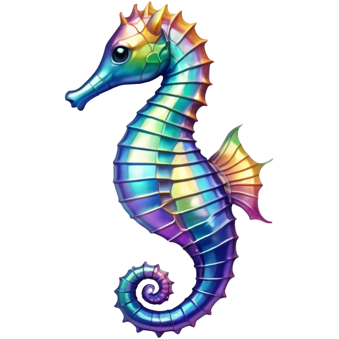 seahorse emoji