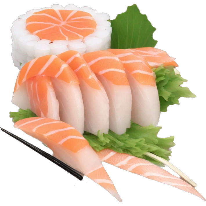sashimi emoji