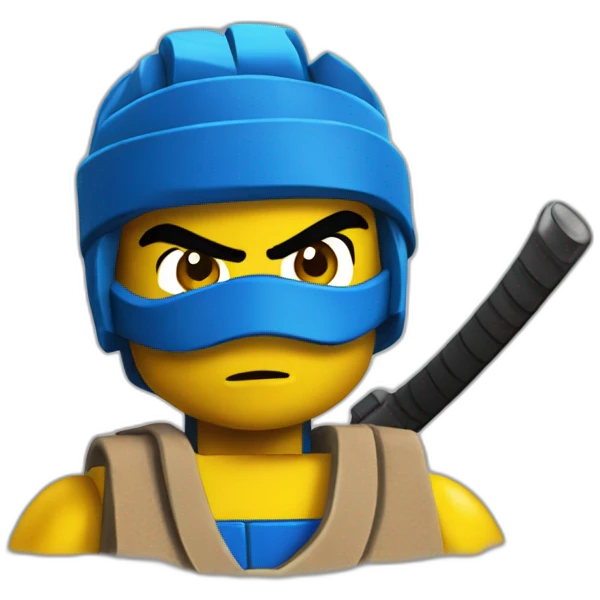 Ninjago jay emoji