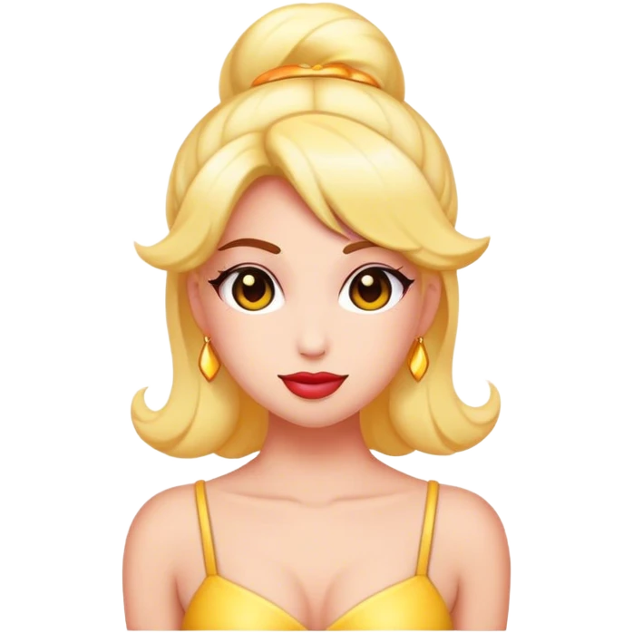 Coquette glow up emoji