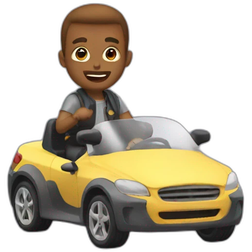 Vroom vroom emoji