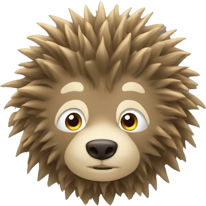 Hérisson emoji