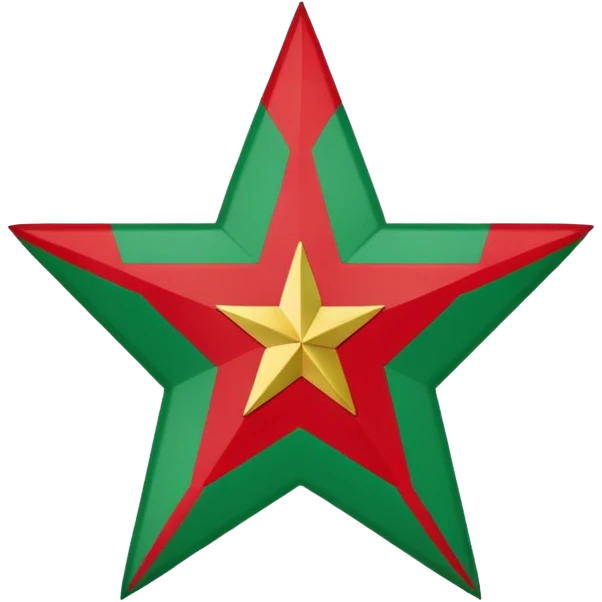Drapeau du Maroc original emoji