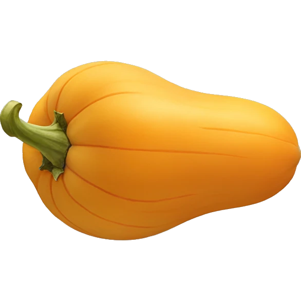 butternut squash emoji