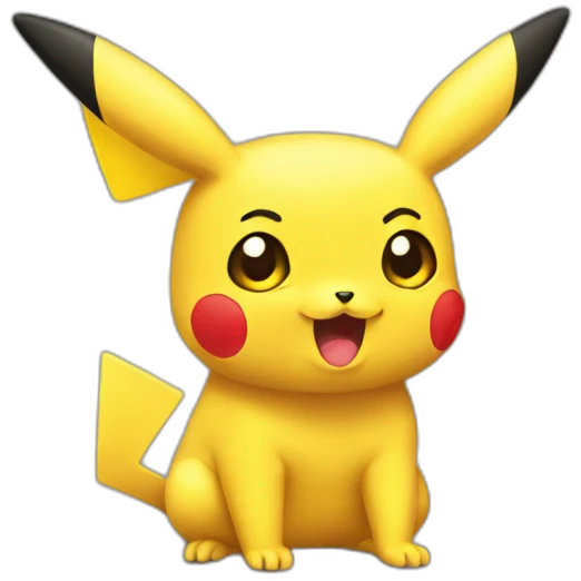 Pickachu emoji