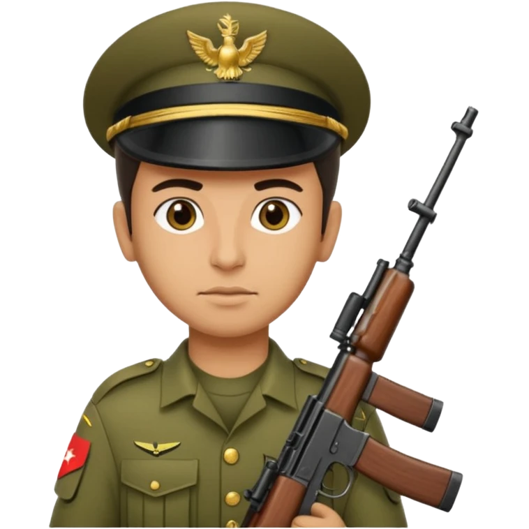 Iraqi military emoji