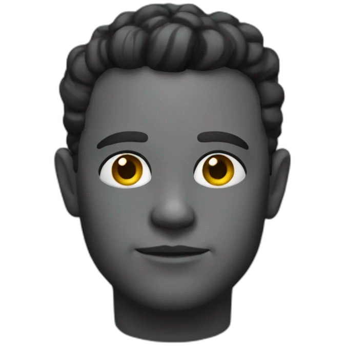 5 noir emoji