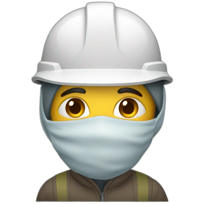 winter-constructuion-worker emoji