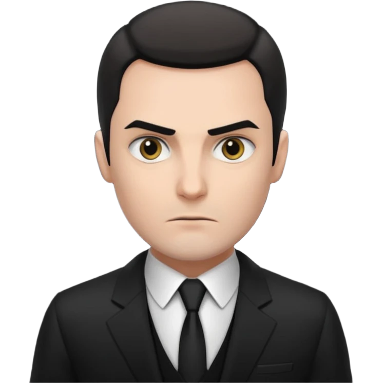 hitman that is impressed emoji